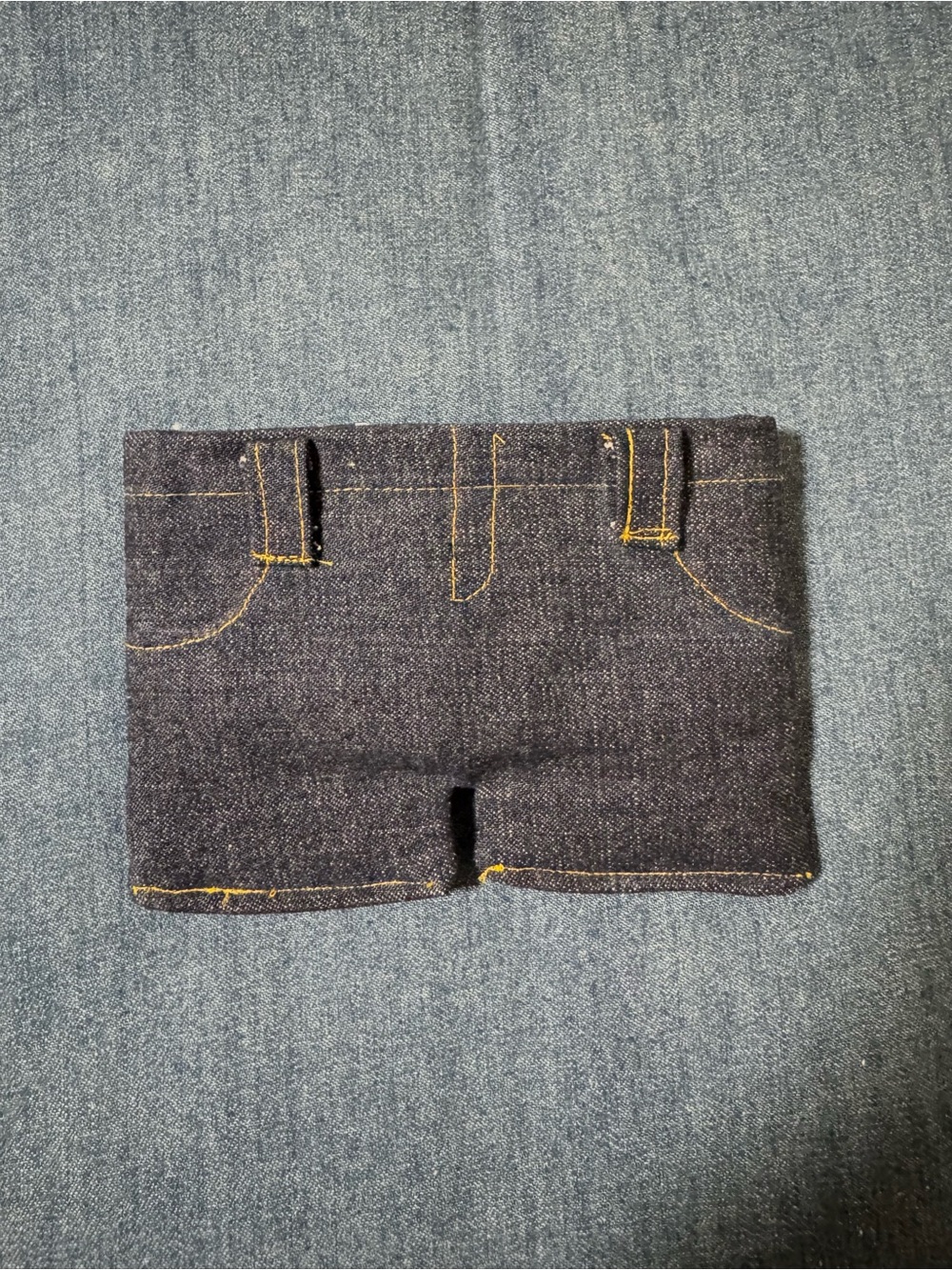 Jort Wallet (Jallet) Denim shorts WALLET